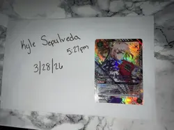 🔥Hot / Cha Hae-in Signature SR*** - Solo Leveling Union Arena UE17BT - Image 2