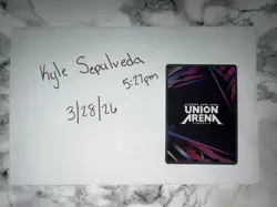 🔥Hot / Cha Hae-in Signature SR*** - Solo Leveling Union Arena UE17BT - Image 3