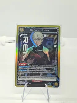 Reno Ichikawa - Union Arena - Kaiju No. 8 - UE12BT/KJ8-1-012 - SR - Image 1