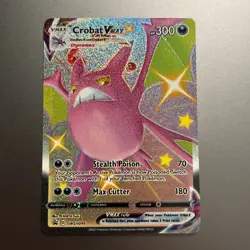Crobat Vmax Full Art Ultra Rare Pokemon Card - Image 1