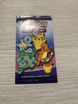 McDonalds 25th Anniversary Pokemon Card pack 2021 - 1x Holo Every Pack! - Image 1