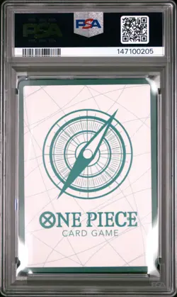 2025 ONE PIECE JAPANESE PRB02-PREMIUM BOOSTER FOXY-GOLD DON!! CARD PSA 10 - Image 2