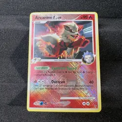 Arcanine G 15/147 League promo Reverse Holo Rare Supreme Victors Pokemon Card - Image 1