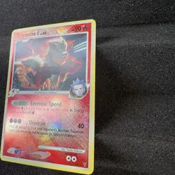 Arcanine G 15/147 League promo Reverse Holo Rare Supreme Victors Pokemon Card - Image 2