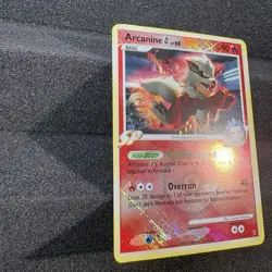 Arcanine G 15/147 League promo Reverse Holo Rare Supreme Victors Pokemon Card - Image 3
