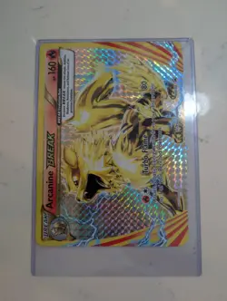 Pokemon TCG XY Evolutions Arcanine Break Oversized Jumbo Promo Holo Card #XY180 - Image 1