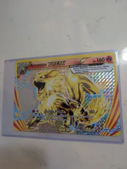 Pokemon TCG XY Evolutions Arcanine Break Oversized Jumbo Promo Holo Card #XY180 - Image 2