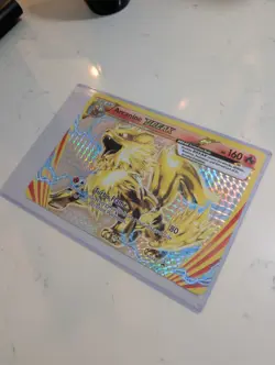 Pokemon TCG XY Evolutions Arcanine Break Oversized Jumbo Promo Holo Card #XY180 - Image 4