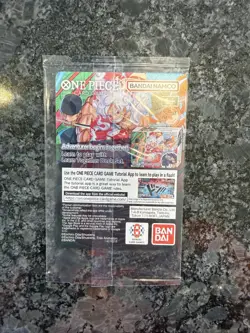 One Piece Monkey.D.Luffy College Basketball US Voyage P-055 Promo Card SEALED - Image 2