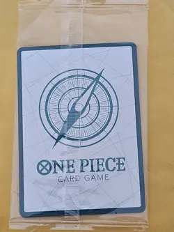 One Piece DF03 Devil Fruit Collection Vol 3 Promo Foil Don Card SEALED OP01 - Image 2