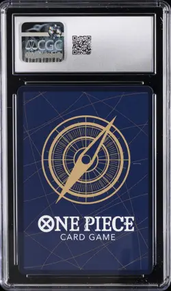 2025 ONE PIECE JAPANESE PROMO CARDS MINI-TIN VOL.2 #P-111 NICO ROBIN CGC 8 - Image 2