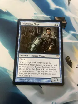 Snapcaster Mage Innistrad Regular Card LP MTG - Image 1