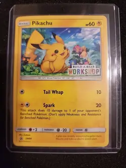 Pikachu - (Build-A-Bear Workshop Exclusive) SM86 Miscellaneous Cards & Products - Image 1