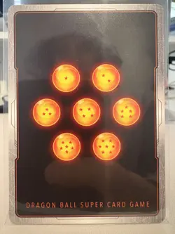 SSB Son Goku Counter Tournament WINNER Promo Foil Dragon Ball Super Card Game NM - Image 2