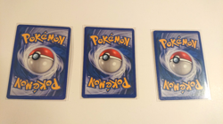Lot of 3 Pokemon Expedition E Reader Cards Machop Machoke Machamp Evolution Set - Image 2