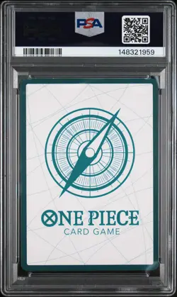 2024 ONE PIECE PRB01-PREMIUM BOOSTER-ONE PIECE CARD THE BEST- DON!! CARD PSA 9 - Image 2
