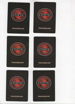 Chaotic lot #160. Lot of 6 Rare Danian creature cards - Image 2