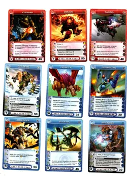 Lot of 5 Chaotic starter decks(240 cards). 5 tribes. Deck #03 - Image 1