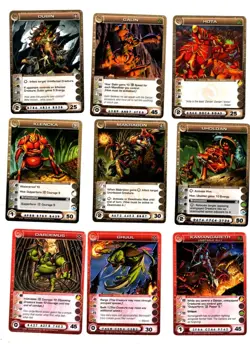 Lot of 5 Chaotic starter decks(240 cards). 5 tribes. Deck #03 - Image 2