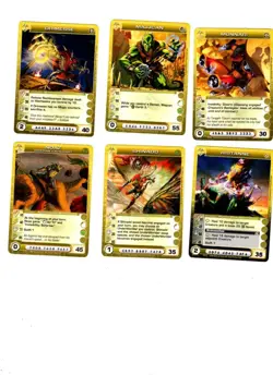 Lot of 5 Chaotic starter decks(240 cards). 5 tribes. Deck #03 - Image 3