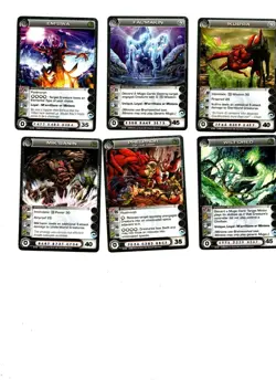 Lot of 5 Chaotic starter decks(240 cards). 5 tribes. Deck #03 - Image 4