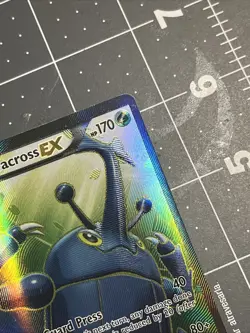 Pokemon Heracross EX 105/111 Furious Fists XY Full Art Ultra Rare Card LP - Image 5