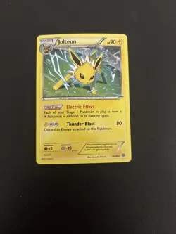 Jolteon - 26/98 - Holo Rare XY Ancient Origins Pokemon NM 2015 Card - Image 1