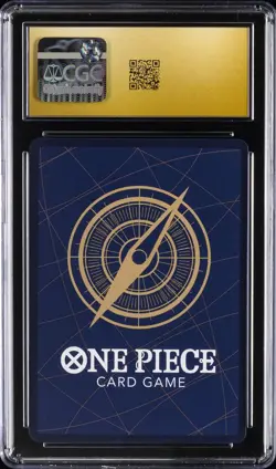 2024 ONE PIECE JPN PROMO CARDS 2ND ANNIV COMPLETE GUIDE O-NAMI CGC 10 PRISTINE - Image 2