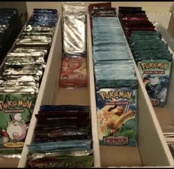 x3 Pokemon TCG Factory Sealed Booster Packs Premium Card Lot Modern/Vintage Sets - Image 2