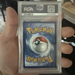 Team Rockets Mewtwo ex PSA 10 English Pokemon Card 240 Destined Rivals Gold 2025 - Image 2