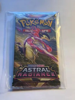 Astral Radiance Pokemon TCG Typhlosion Art Booster Pack Cards Sword Shield - Image 1