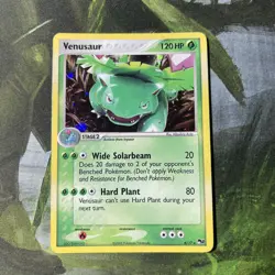 Pokemon Venusaur 6/17 Holo Pop Series 2 Promo Card - Image 1