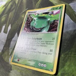 Pokemon Venusaur 6/17 Holo Pop Series 2 Promo Card - Image 2