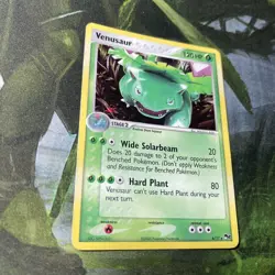 Pokemon Venusaur 6/17 Holo Pop Series 2 Promo Card - Image 3