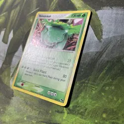 Pokemon Venusaur 6/17 Holo Pop Series 2 Promo Card - Image 5