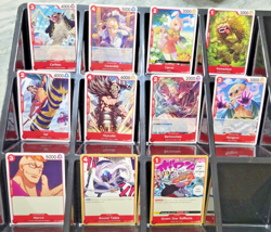 One Piece TCG OP01 Romance Dawn 45 Common Card Set (45 Cards - See description!) - Image 1