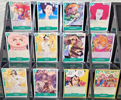 One Piece TCG OP01 Romance Dawn 45 Common Card Set (45 Cards - See description!) - Image 2