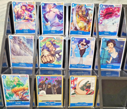One Piece TCG OP01 Romance Dawn 45 Common Card Set (45 Cards - See description!) - Image 3