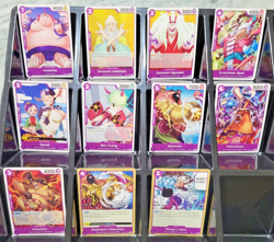 One Piece TCG OP01 Romance Dawn 45 Common Card Set (45 Cards - See description!) - Image 4
