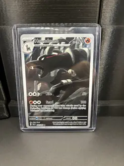 Pokemon TCG Houndoom 066/064 Shrouded Fable Holo Illustration Rare Card - Image 1