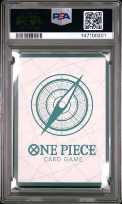 2025 ONE PIECE JAPANESE PRB02-PREMIUM BOOSTER KOBY-GOLD DON!! CARD PSA 10 - Image 2