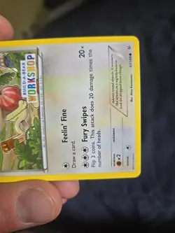 Pokemon Meowth 67/108 Build-A-Bear Workshop Stamp Promo Card - Image 2