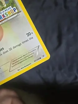 Pokemon Meowth 67/108 Build-A-Bear Workshop Stamp Promo Card - Image 3