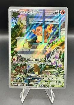 Charmander - 044 (Pokemon Center Exclusive) 044 Sv: Scarlet & Violet Promo Card - Image 1