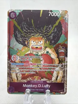 One Piece Monkey D Luffy Bandai Card Games Fest 25-26 OP07-073 - Image 1