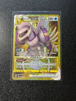 Origin Forme Palkia VSTAR 208/189 Astral Radiance Secret Rare Pokemon Card NM - Image 1