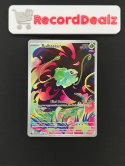 Pokemon Card | Bulbasaur 133/132 | 2025 ME01: Mega Evolution - Image 1