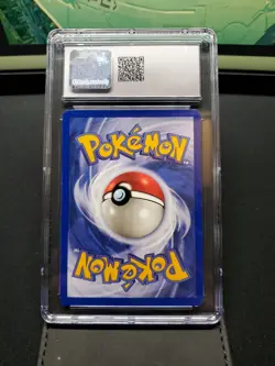 CGC 8.5 NM/MINT+ Raichu 1999 Fossil 14/62 Holo Pokemon Card - Image 2