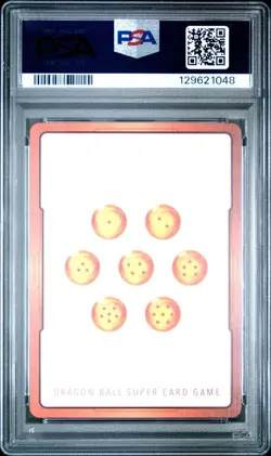 2025 DRAGON BALL SUPER CARD GAME FW SB01 #E-60 ENERGY MARKER PSA 10 - Image 2