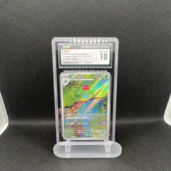 Ivysaur CGC 10 Art Rare Holo Sv2a: Pokemon Card 151 167/165 2023 Japanese - Image 1